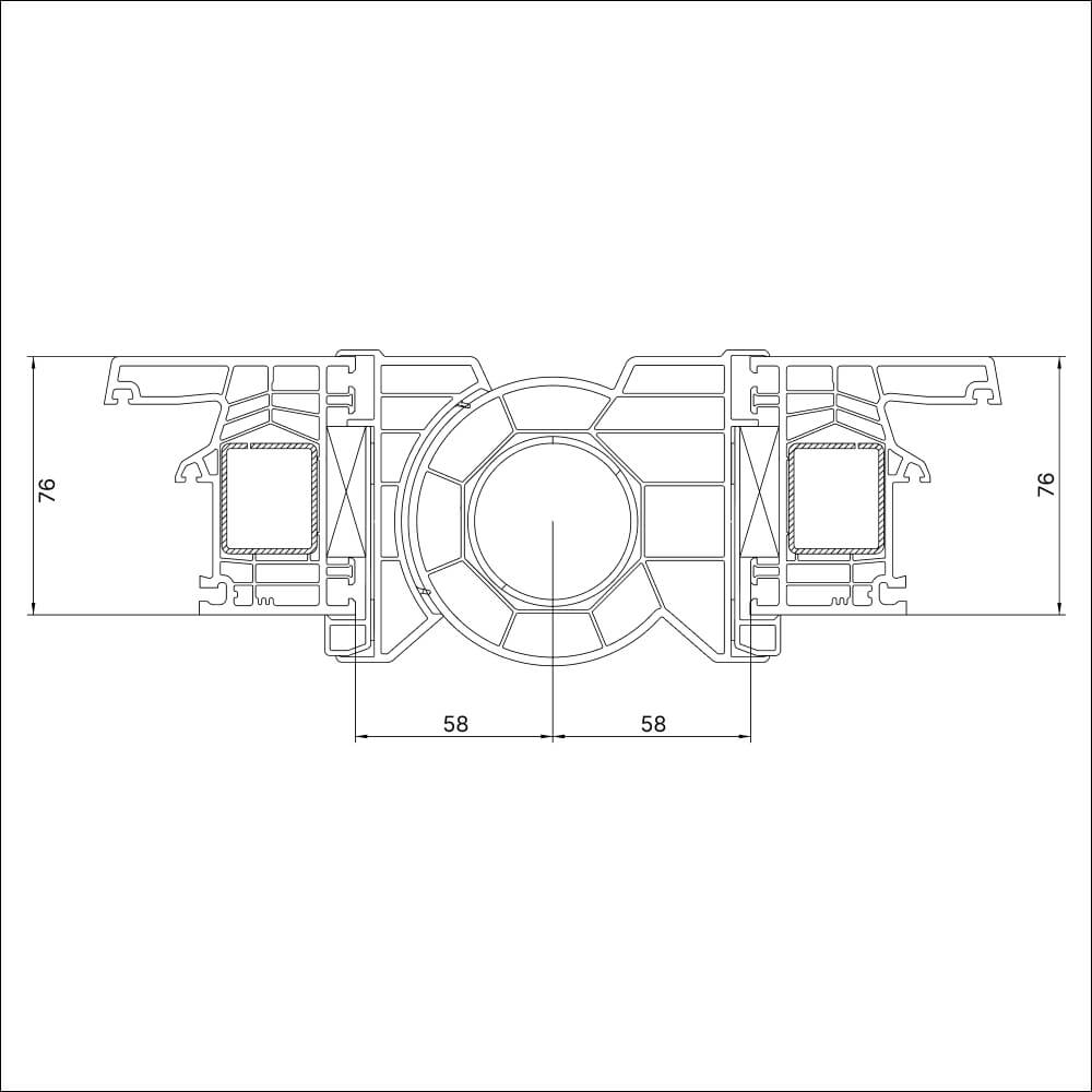 Couplage d'angle variable pour coin extérieur