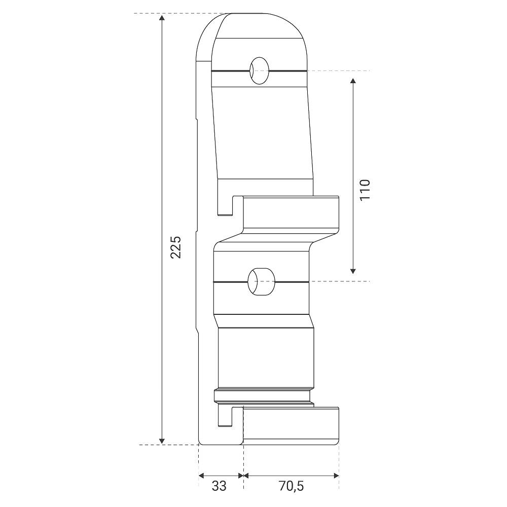 Store banne Exclusif : Pose au plafond (jusqu'à 480 cm)