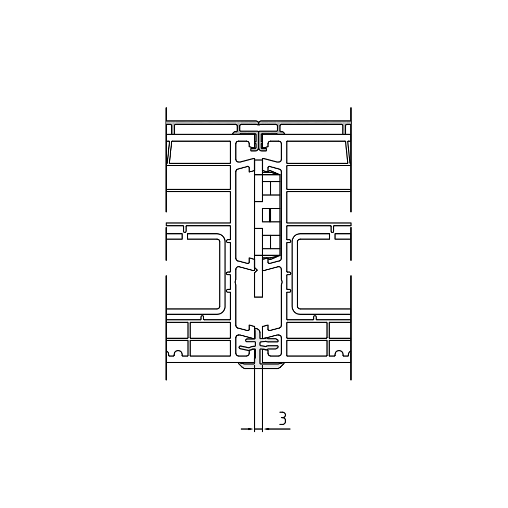 TwinSet 8000 - Ressort de couplage 90 mm