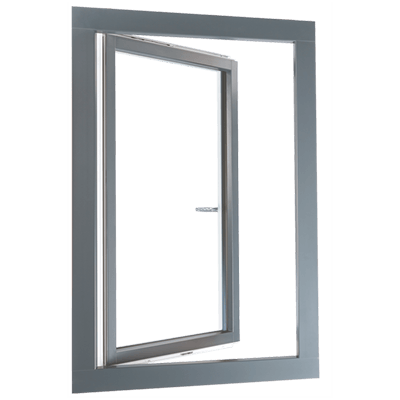 fenêtre mixte en PVC-alu standard