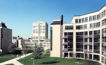 Daimler-Benz - Siège social