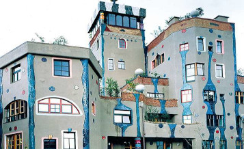 Maison Hundertwasser Bad Soden (Allemagne)