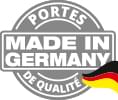 porte d'entrée fabriquée en allemagne