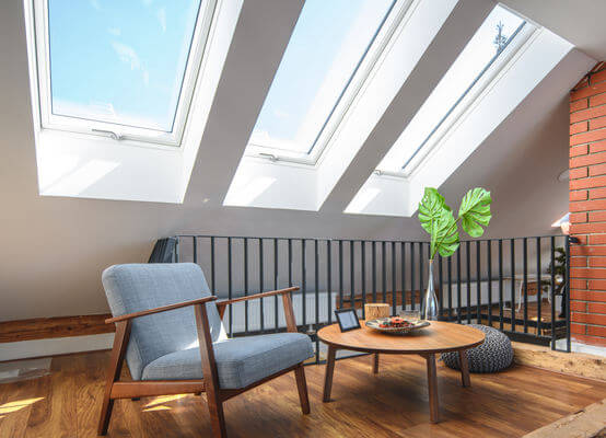 Fenêtre de toit en pvc RoofLITE Fenêtre de toit en pvc RoofLITE