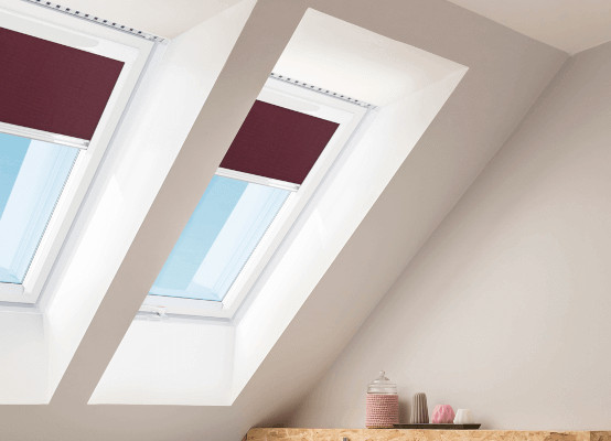 fenêtre de toit 78x118 avec store
