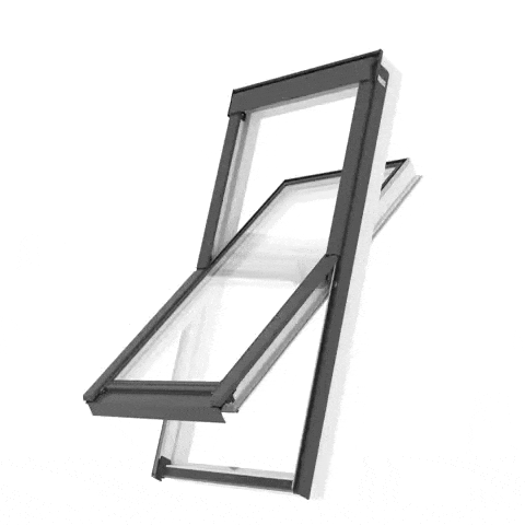 fenetre de toit pvc gif