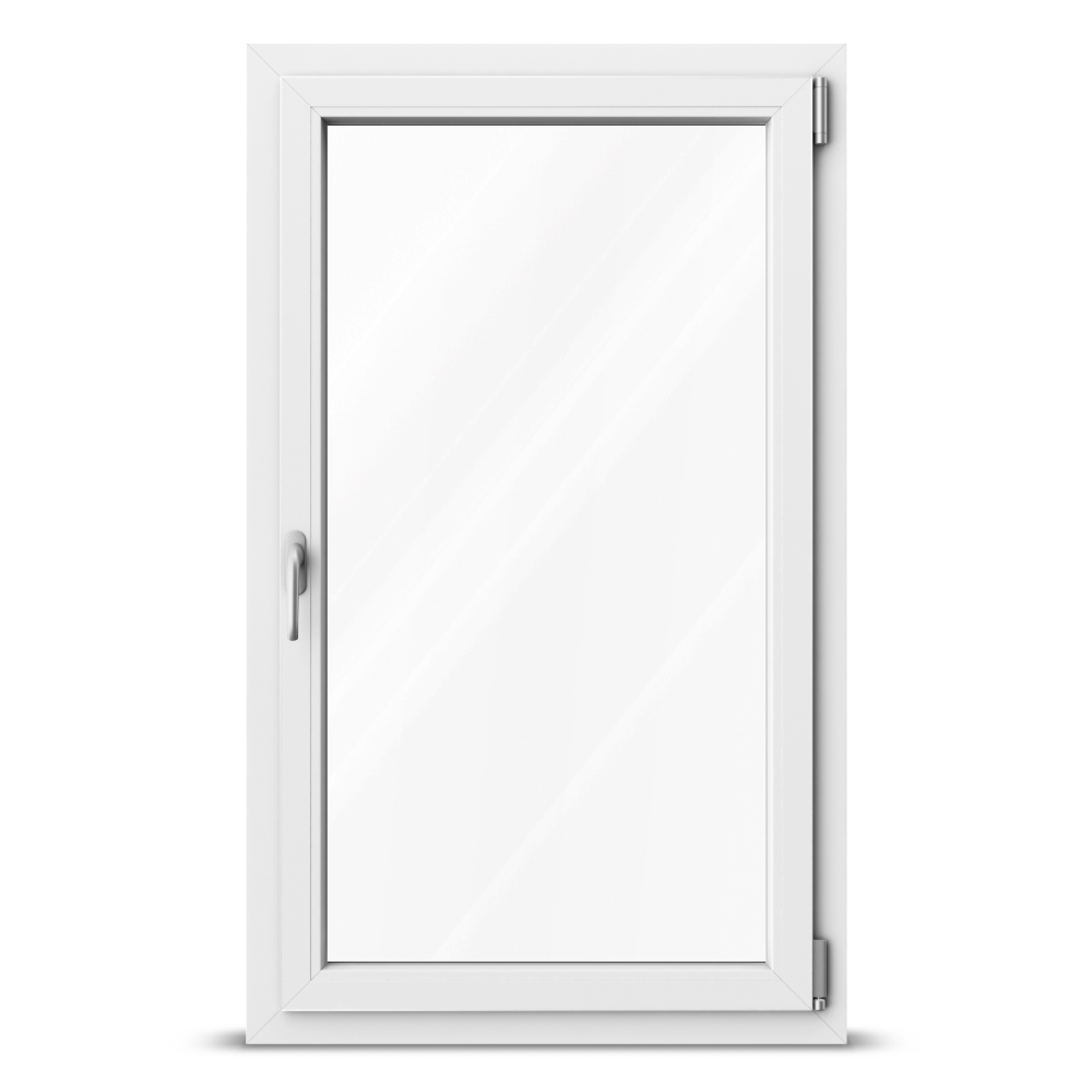 Profilé PVC aluplast TwinSet® neo AD vue de face