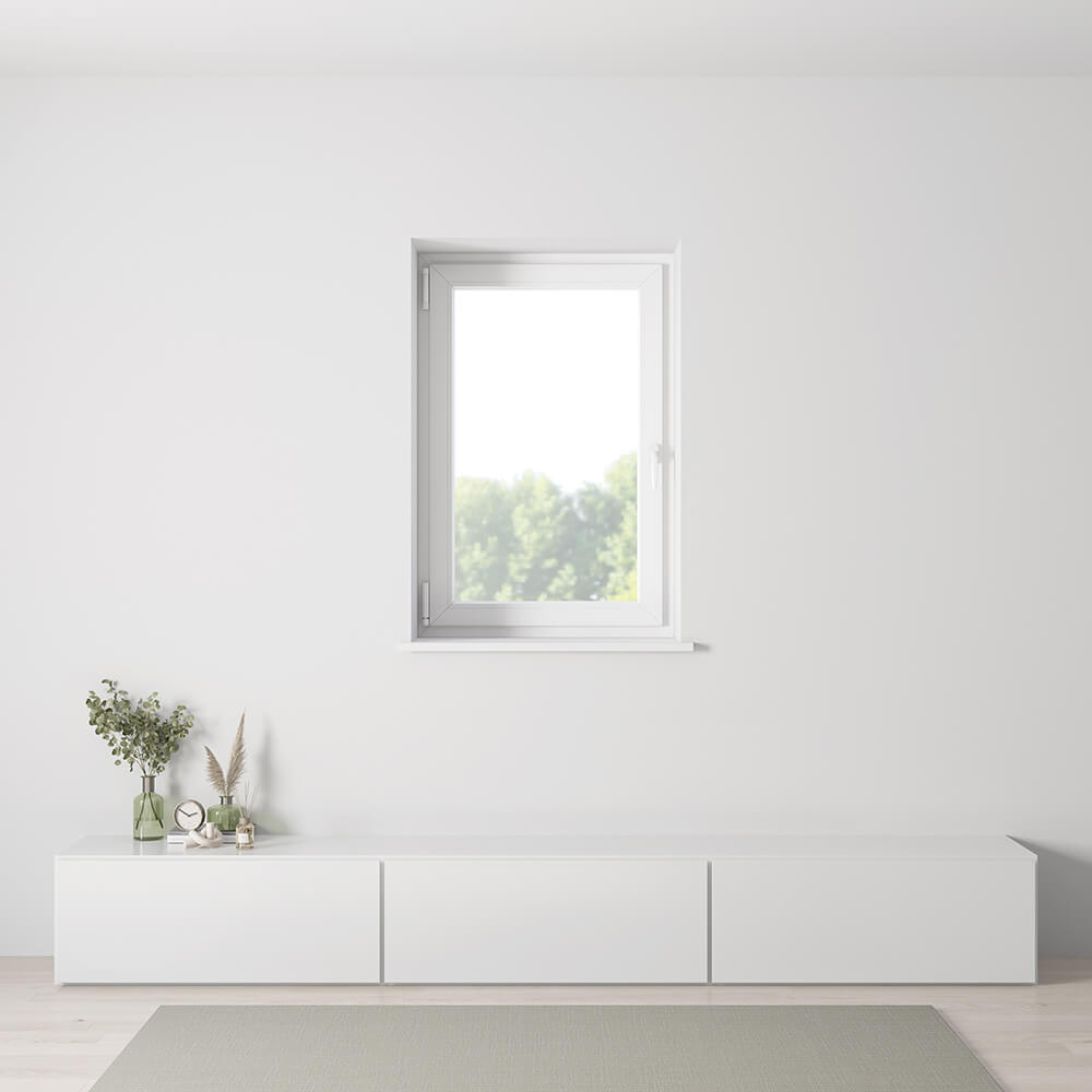 Fenêtre TwinSet® neo AD blanche