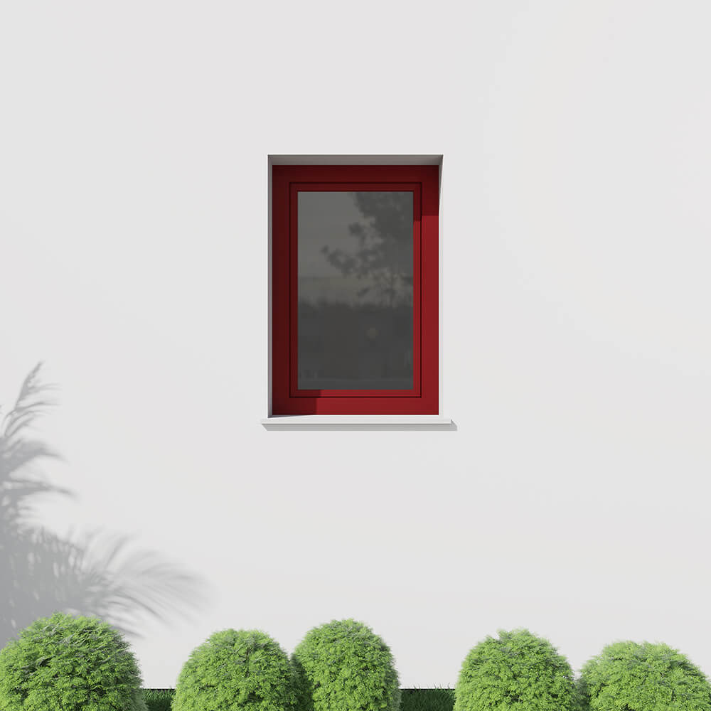 Fenêtre TwinSet neo AD rouge rubis