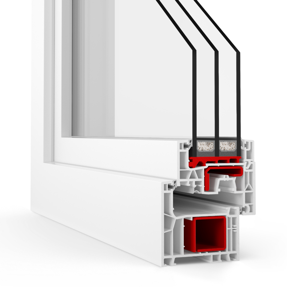 Profilé PVC IDEAL® neo AD