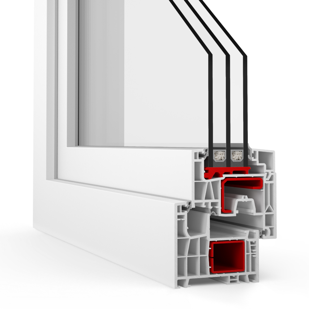 Profilé PVC IDEAL® neo MD 
