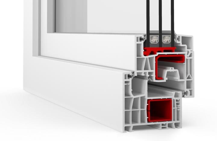 Profilé PVC IDEAL® neo MD 