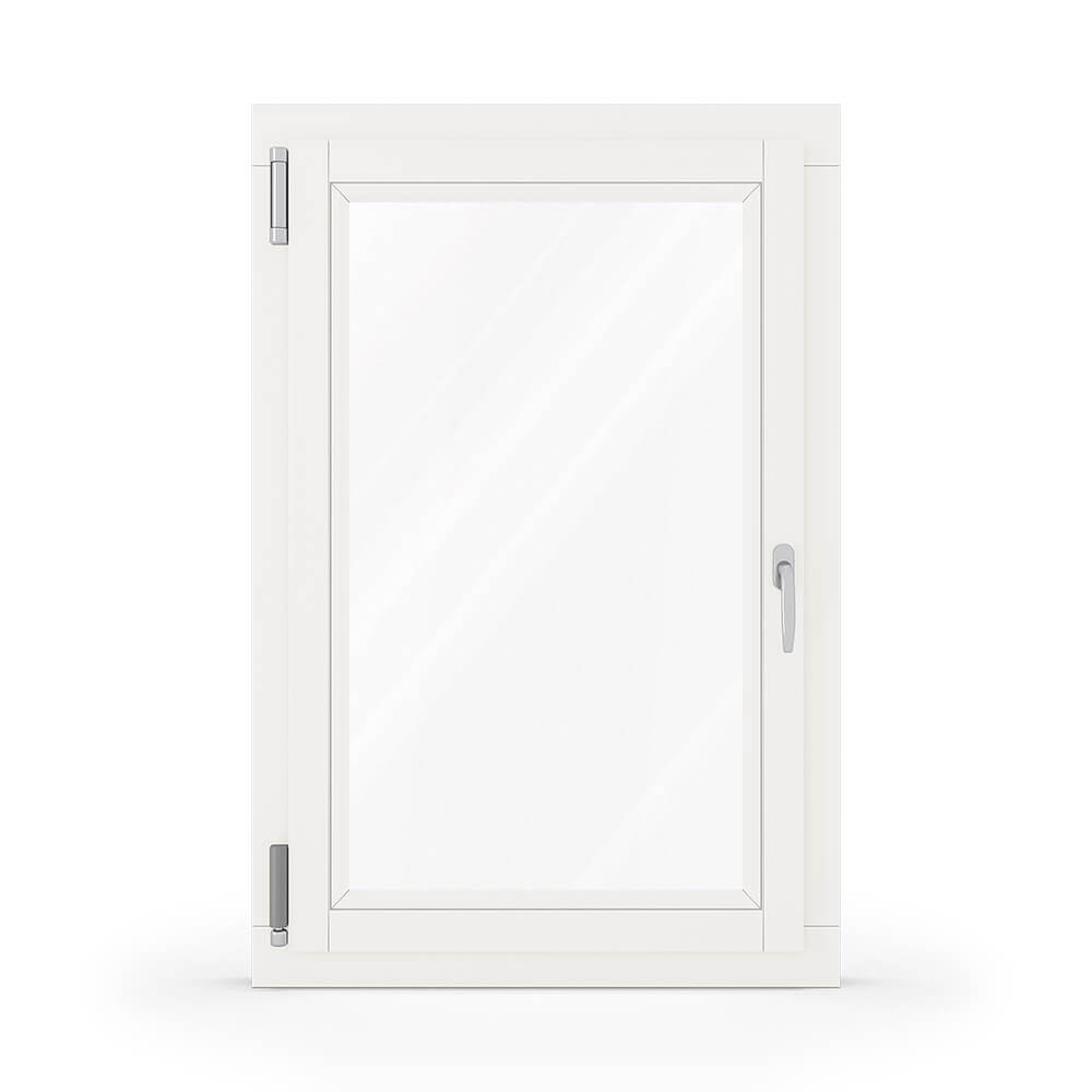 Fenêtre bois blanc