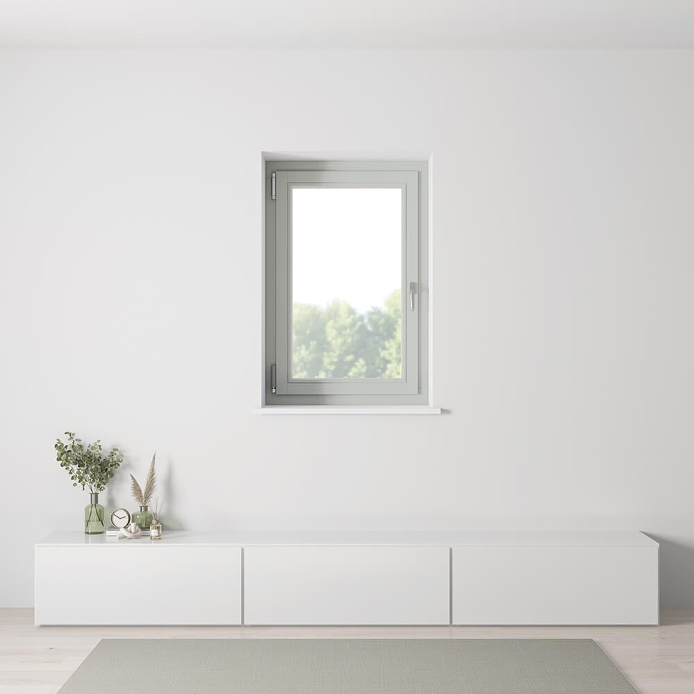 fenêtre gris clair RAL 7035