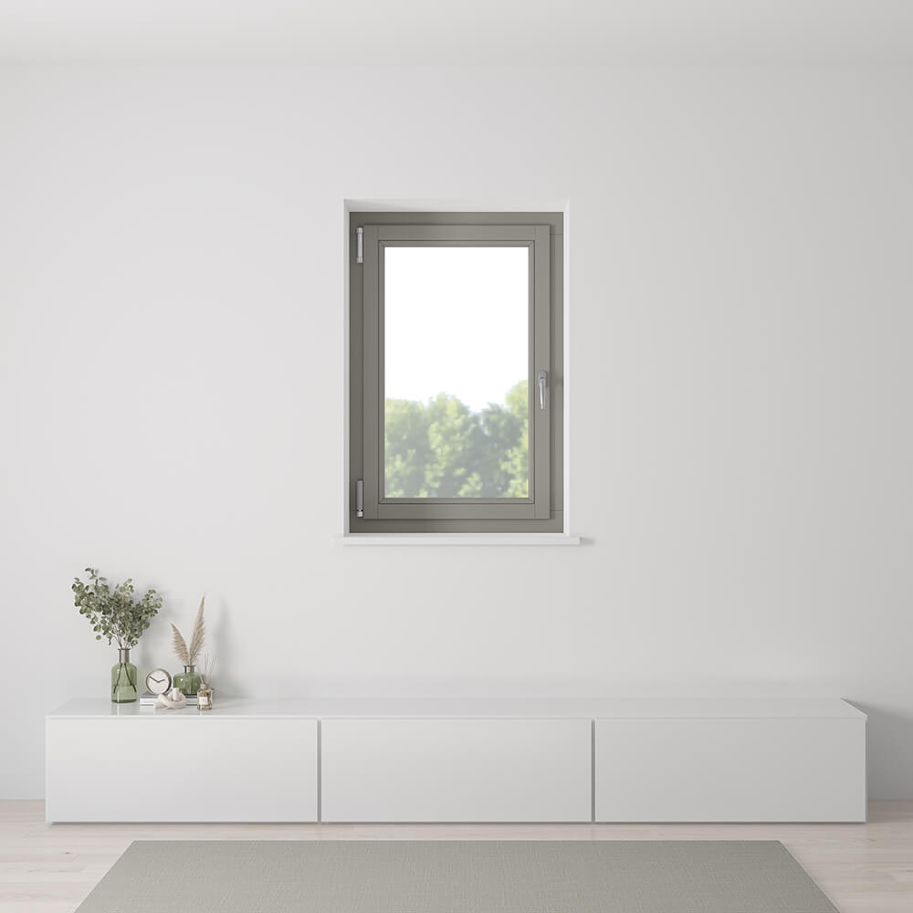 Fenêtre gris pierre RAL 7030