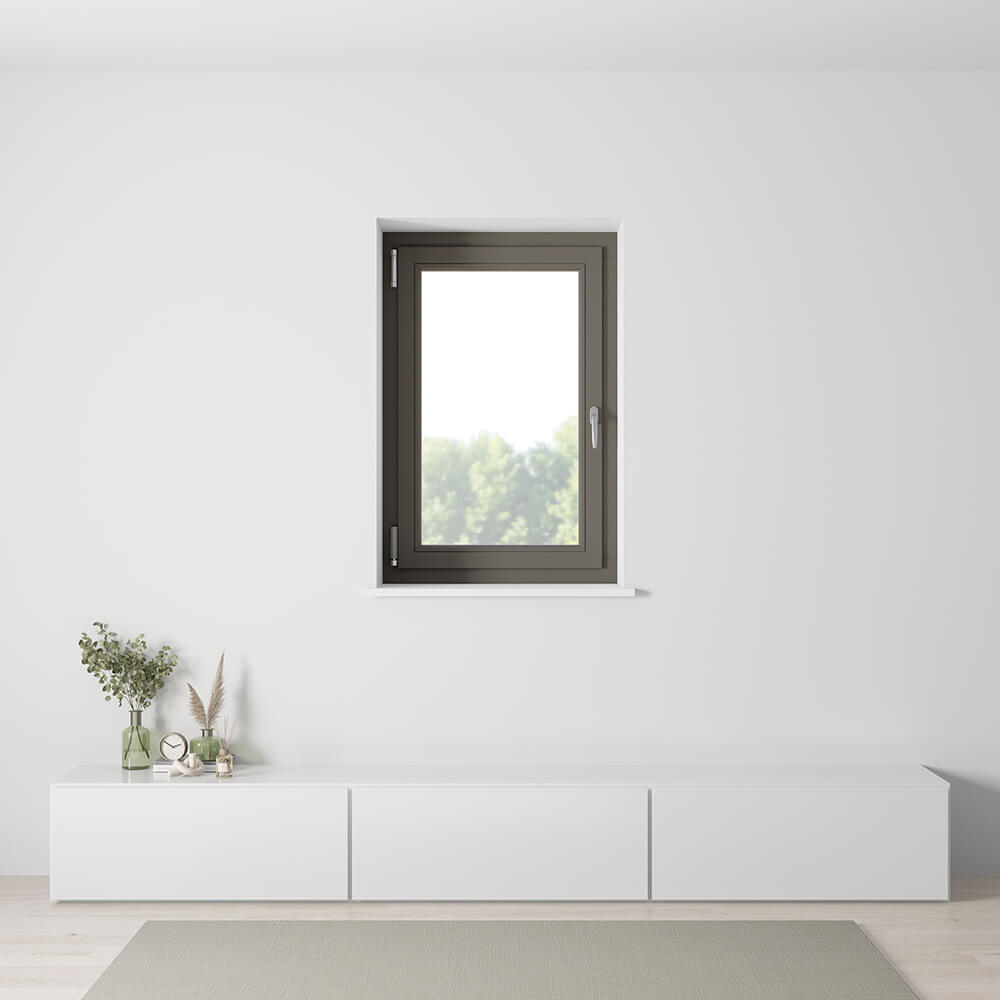Fenêtre gris quartz RAL 7039