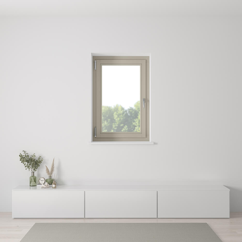 Fenêtre gris silex RAL 7032