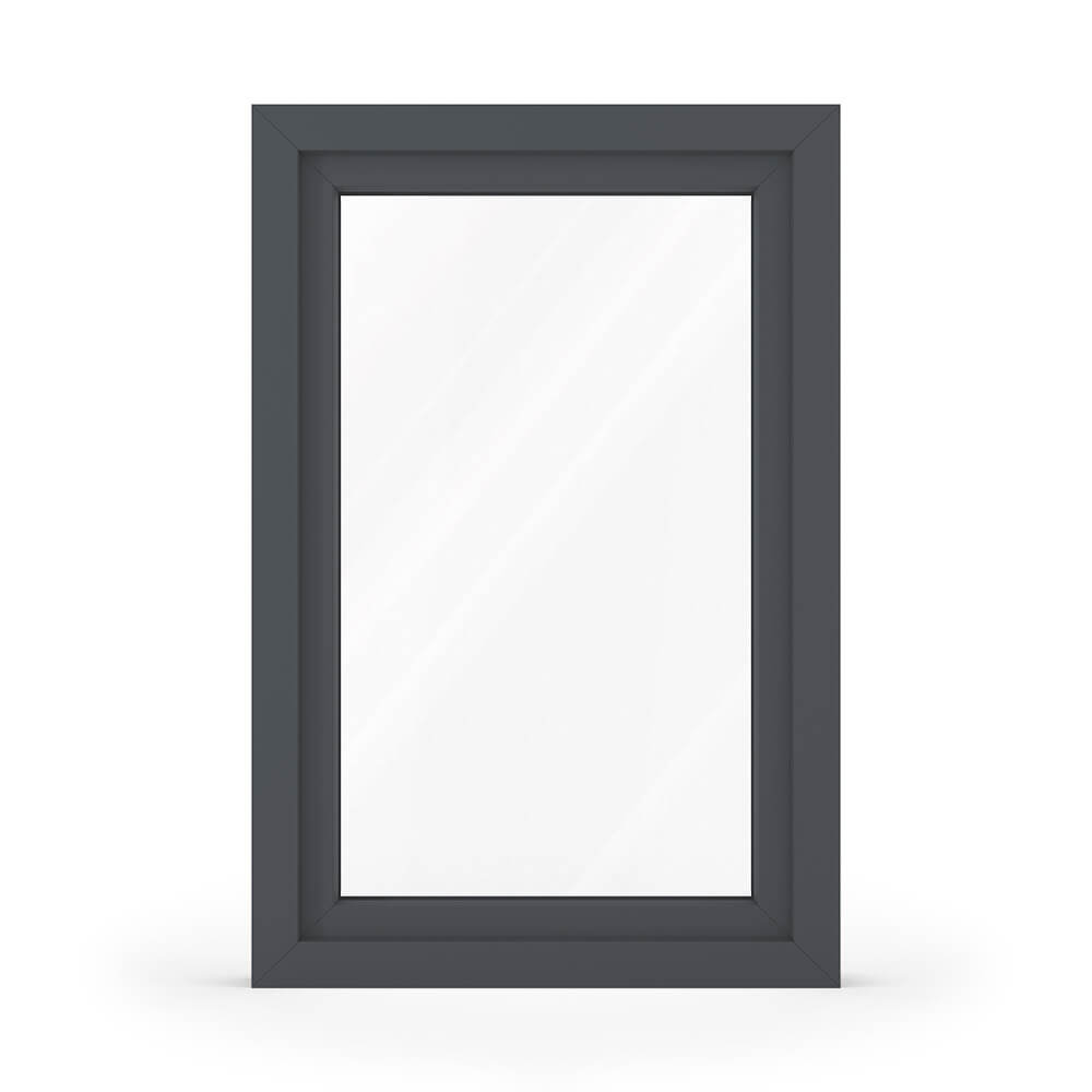 Fenêtre PVC anthracite