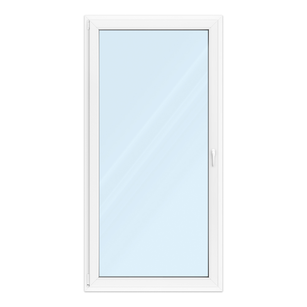 Fenêtre 100x200 cm oscillo-battant gauche
