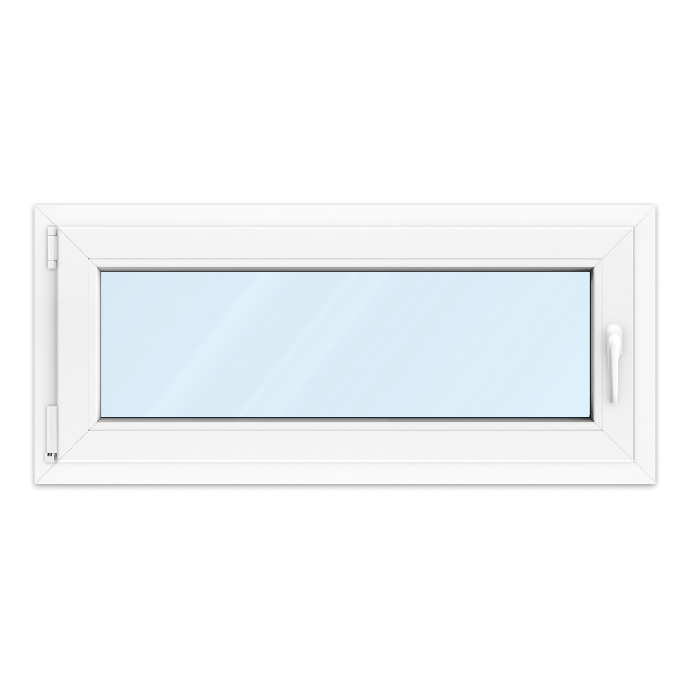 Fenêtre 100x45 cm oscillo-battant gauche