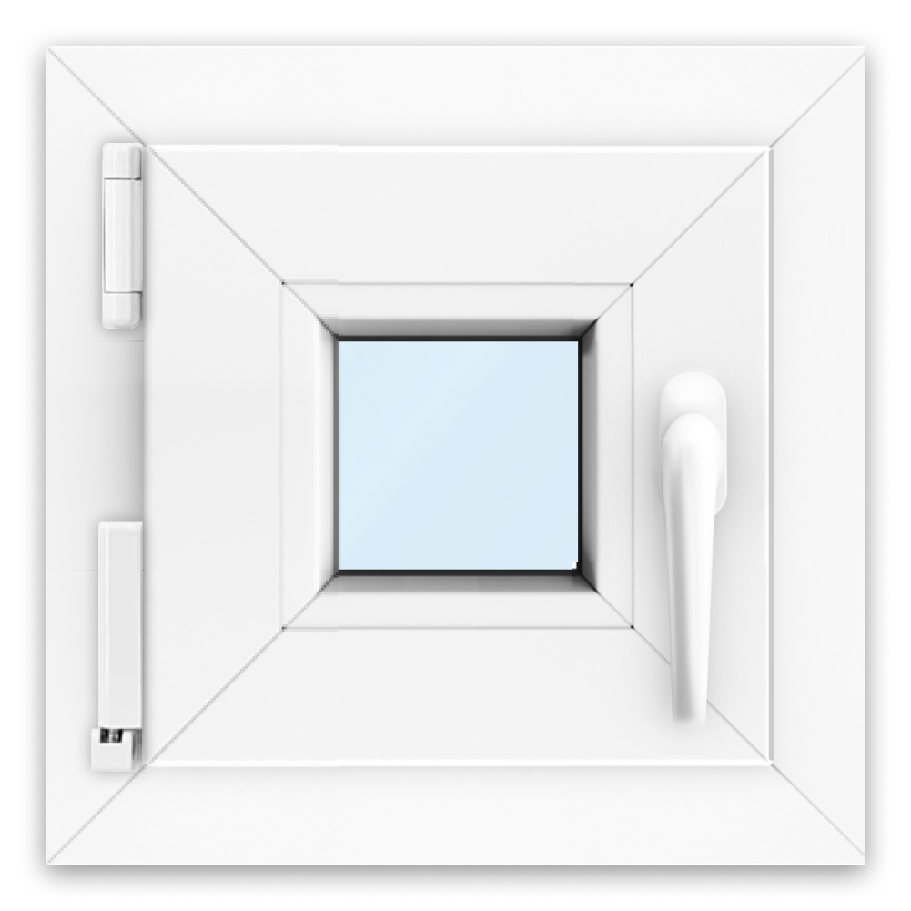 Fenêtre 30x30 oscillo-battant gauche 