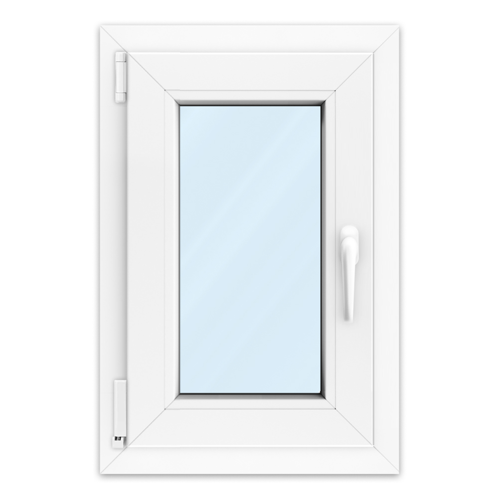 Fenêtre PVC 40x60 oscillo-battant gauche 