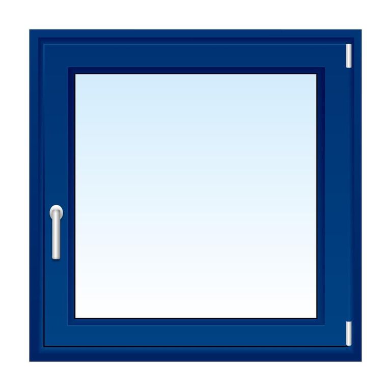 Fenêtre bleu