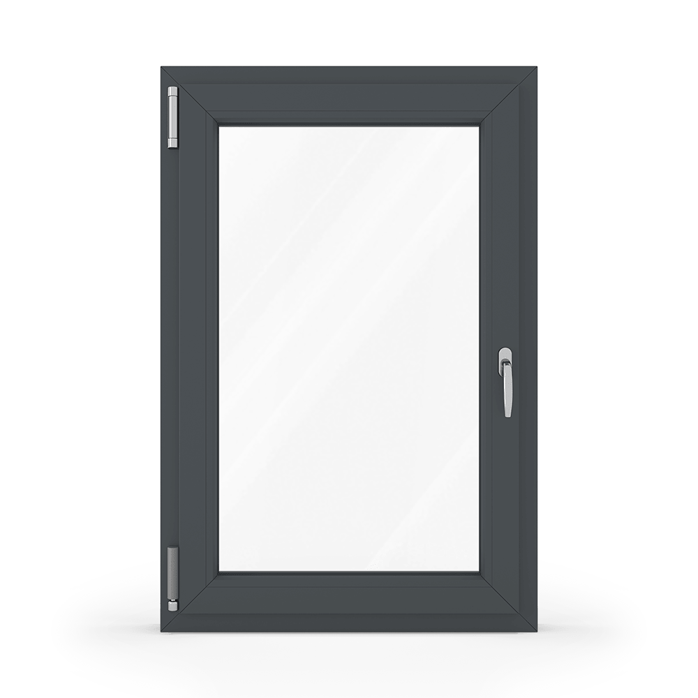 PVC-Alu anthracite intérieur