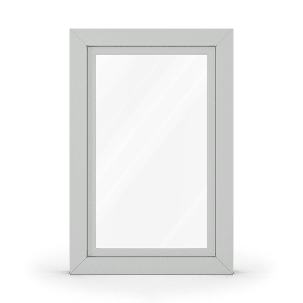 PVC-Alu gris clair extérieur