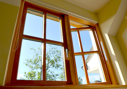 Fenêtre bois 2 vantaux sur mesure