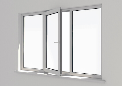 Fenêtre PVC 1 vantail