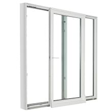 baie vitree mixte en pvc-aluminium