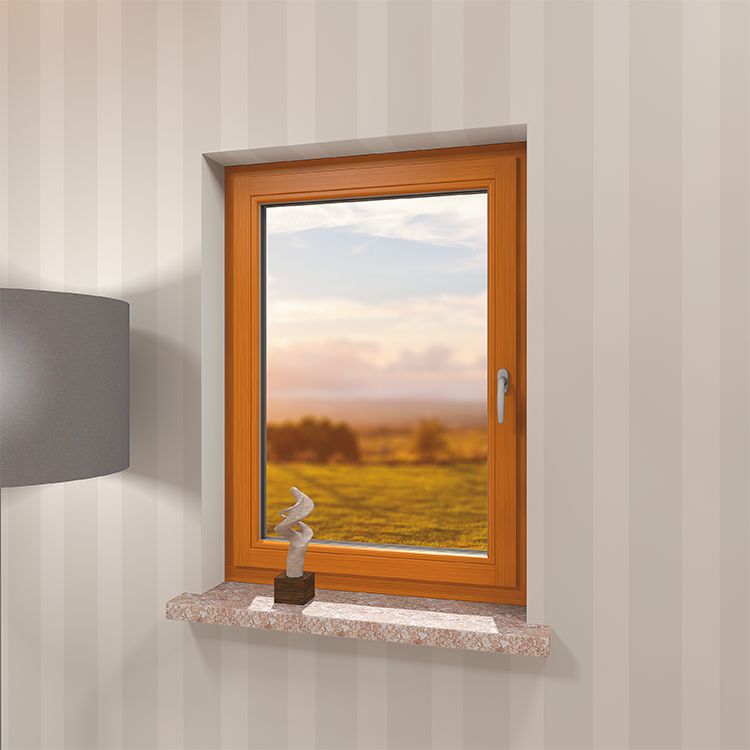 Fenêtre bois Classique vue de l'intérieur
