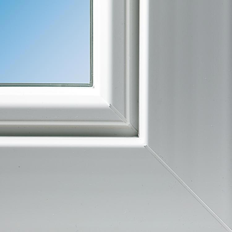 Détail fenêtre PVC aluplast IDEAL 5000®