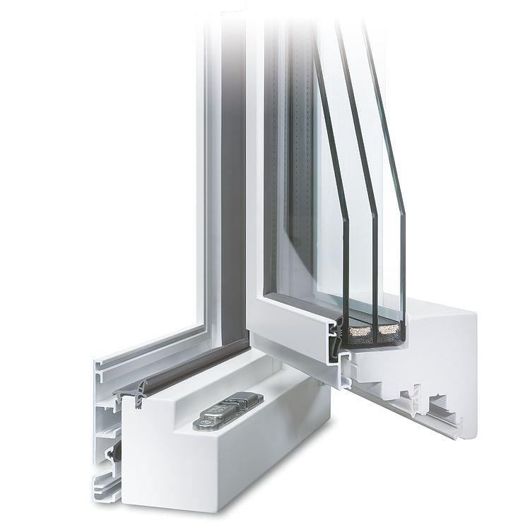 Profilé Bois-Alu Plano ouvert