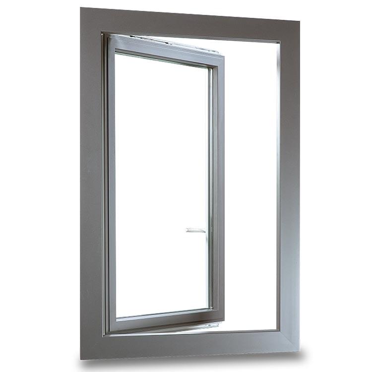 Fenêtre PVC-Alu Twinset® 8000ED entière