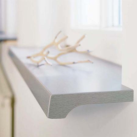 Appui de fenêtre intérieur Werzalit métallique
