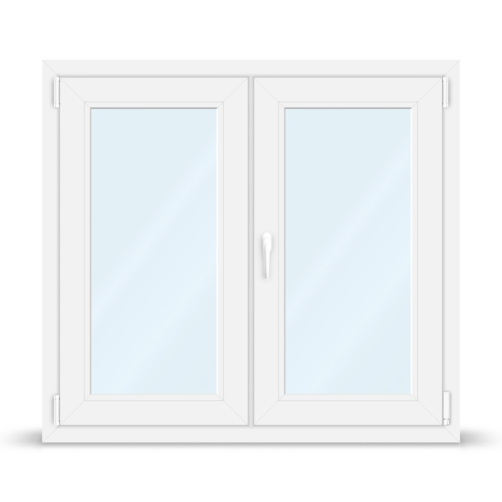Fenêtre 2 vantaux PVC