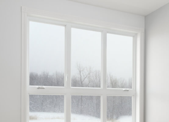 fenêtre à isolation thermique extérieur