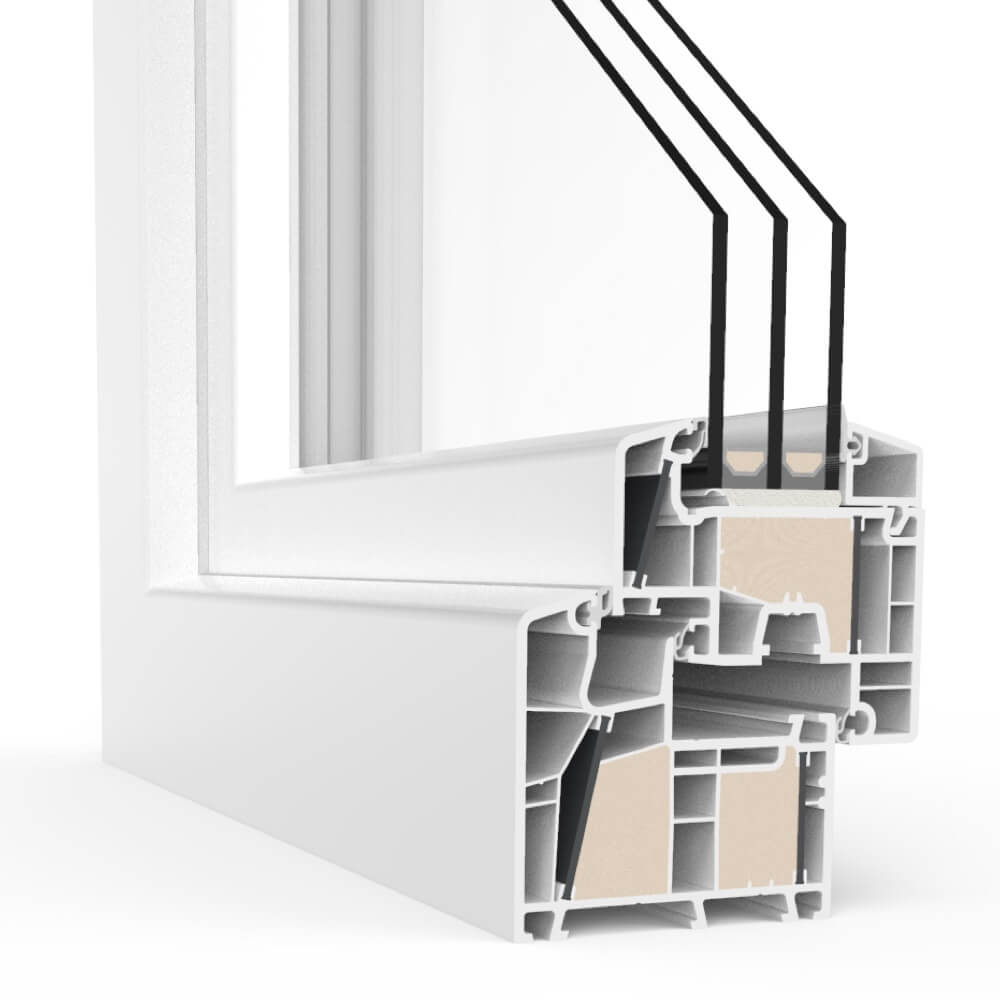 Schéma fenêtre passive