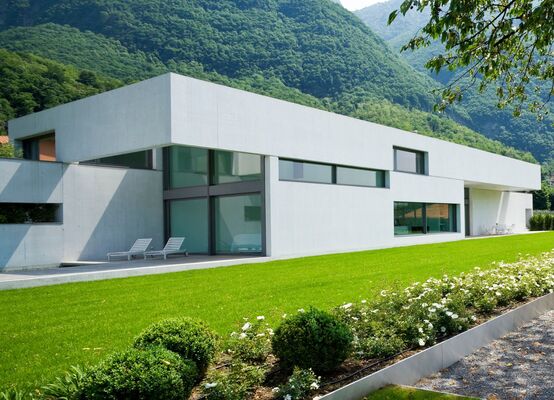 fenêtre rectangulaire horizontale