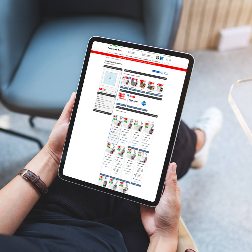 Configurateur tablette VEKA