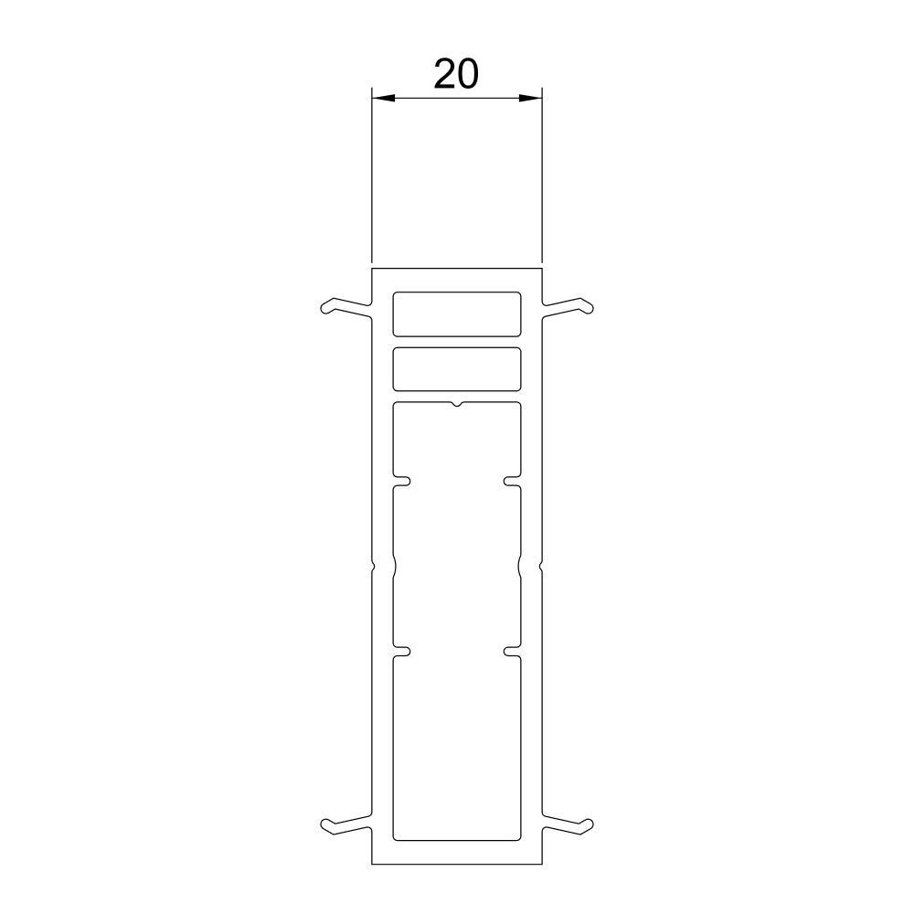 Fenêtre et porte-fenêtre 70 AD – couplage 20 mm Fenêtre et porte-fenêtre 70 AD – couplage 20 mm