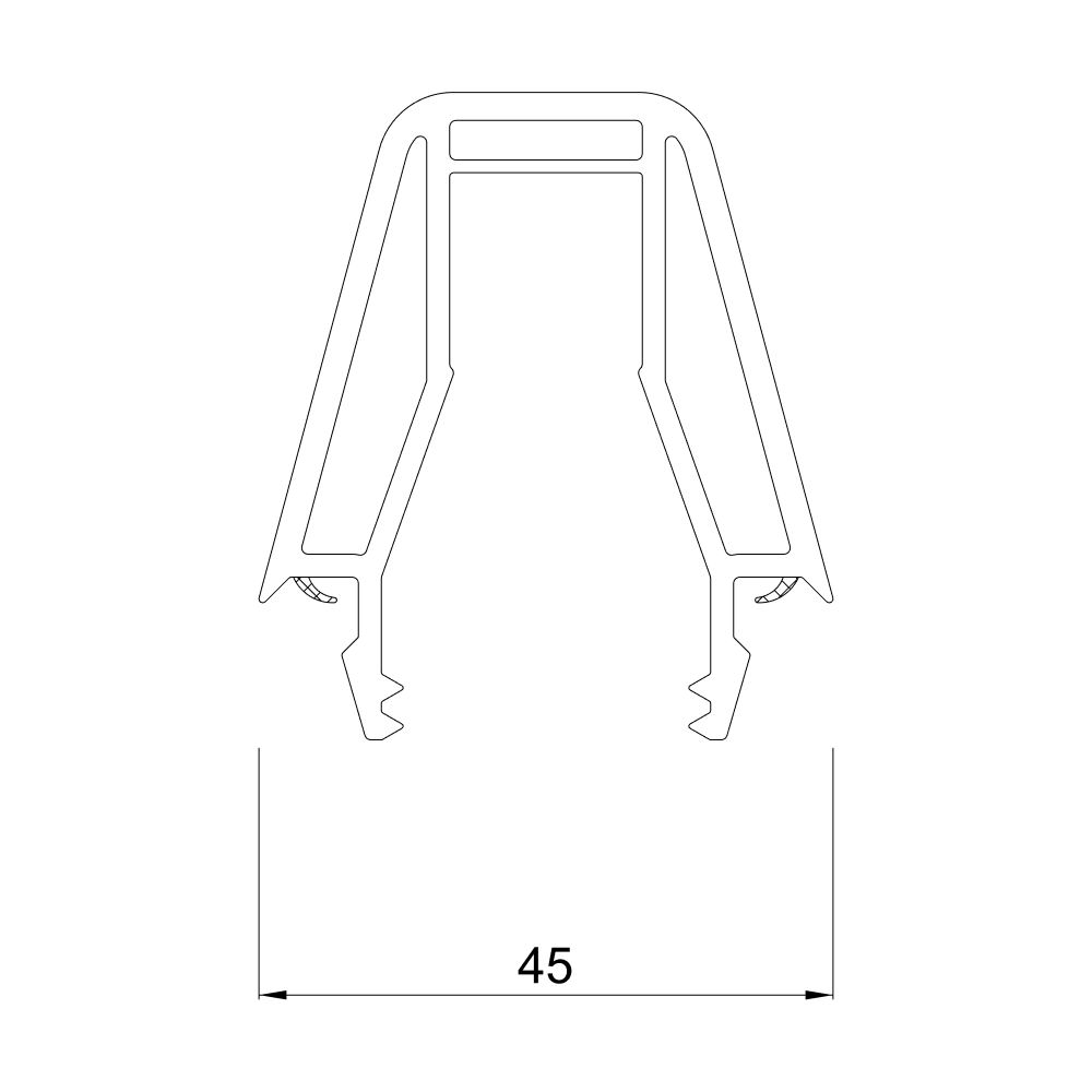 Fenêtre et porte-fenêtre 76 MD – couplage 45 mm Fenêtre et porte-fenêtre 76 MD – couplage 45 mm