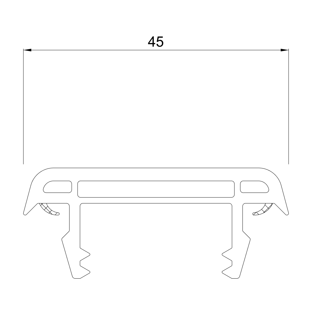 Fenêtre et porte-fenêtre 76 MD – couplage 45 mm Fenêtre et porte-fenêtre 76 MD – couplage 45 mm
