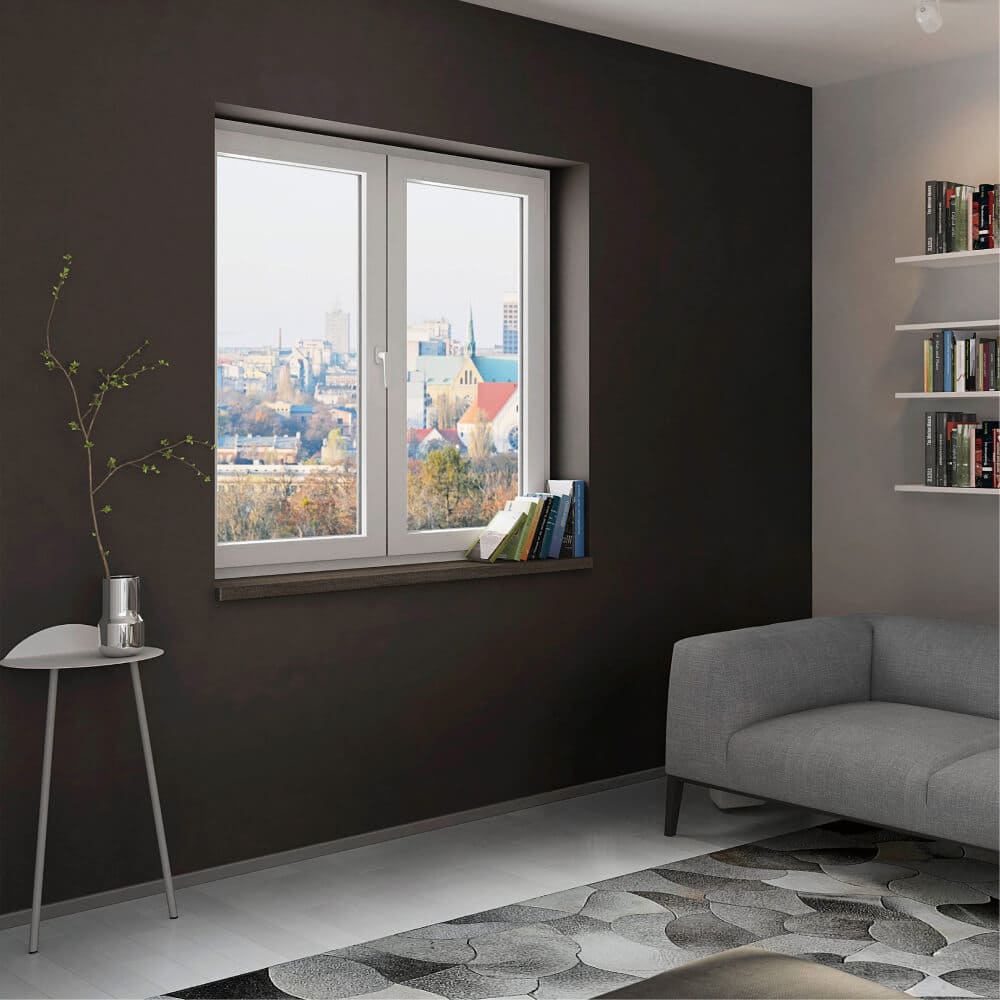 Installation intérieur salon