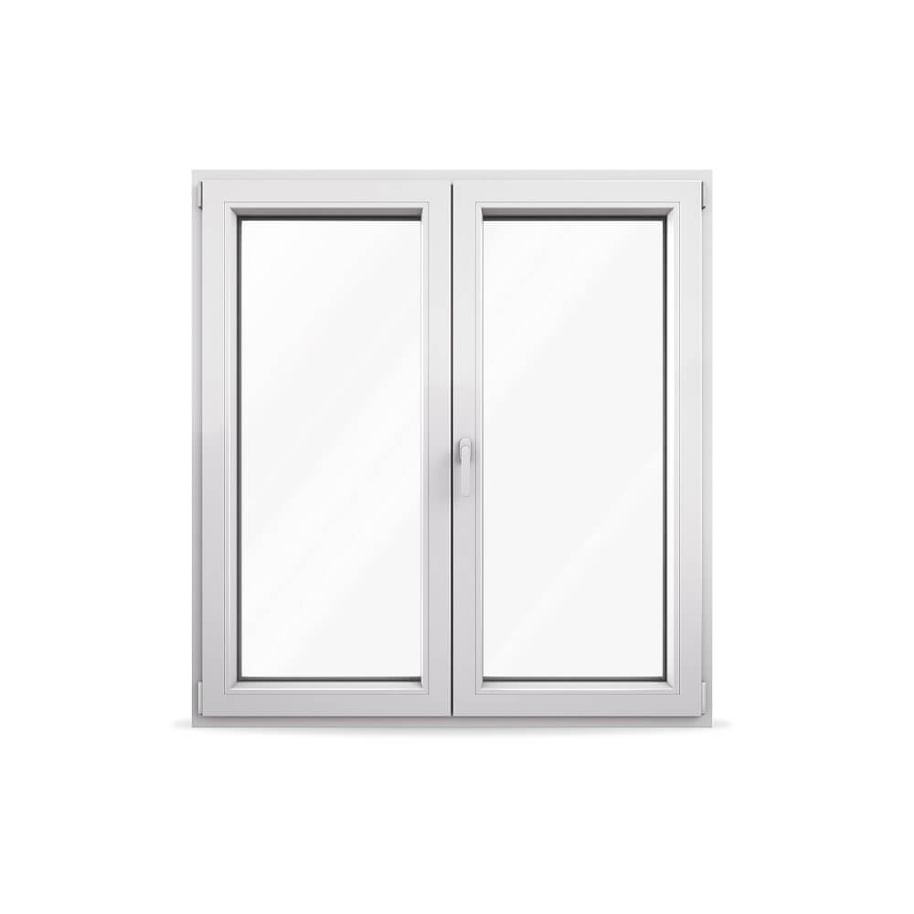 Fênetre à deux vantail