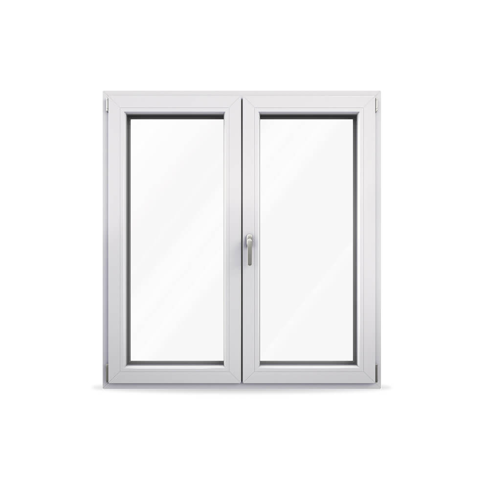 Fênetre à deux vantail