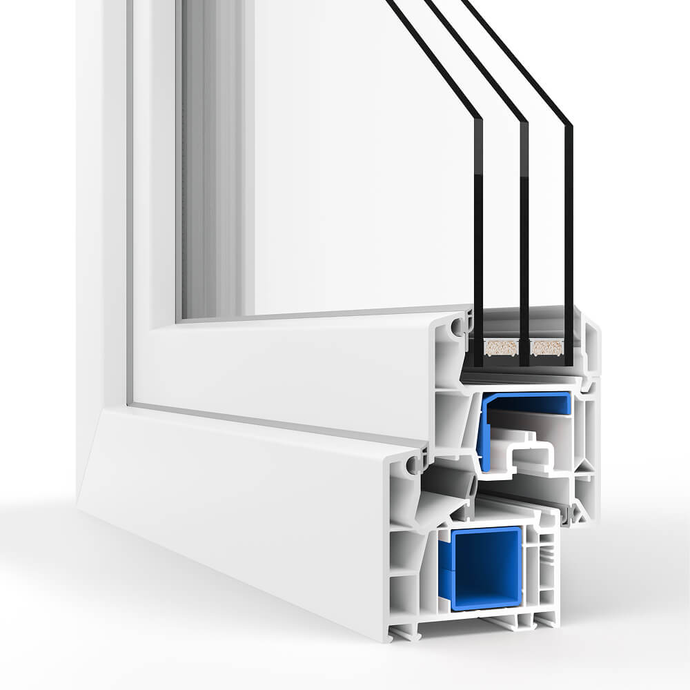 VEKA Softline 76 MD profilé