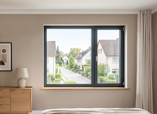 Fenêtre WinDowSys anthracite Fenêtre WinDowSys anthracite